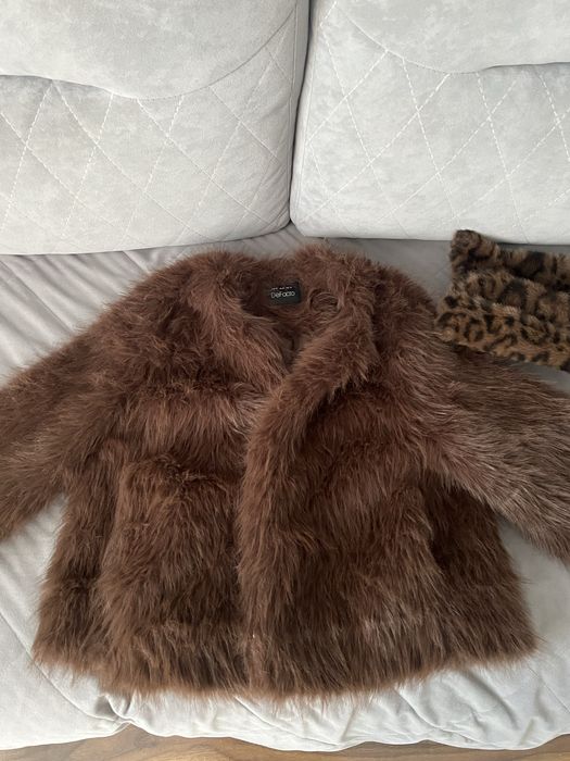 Шубка из эко меха