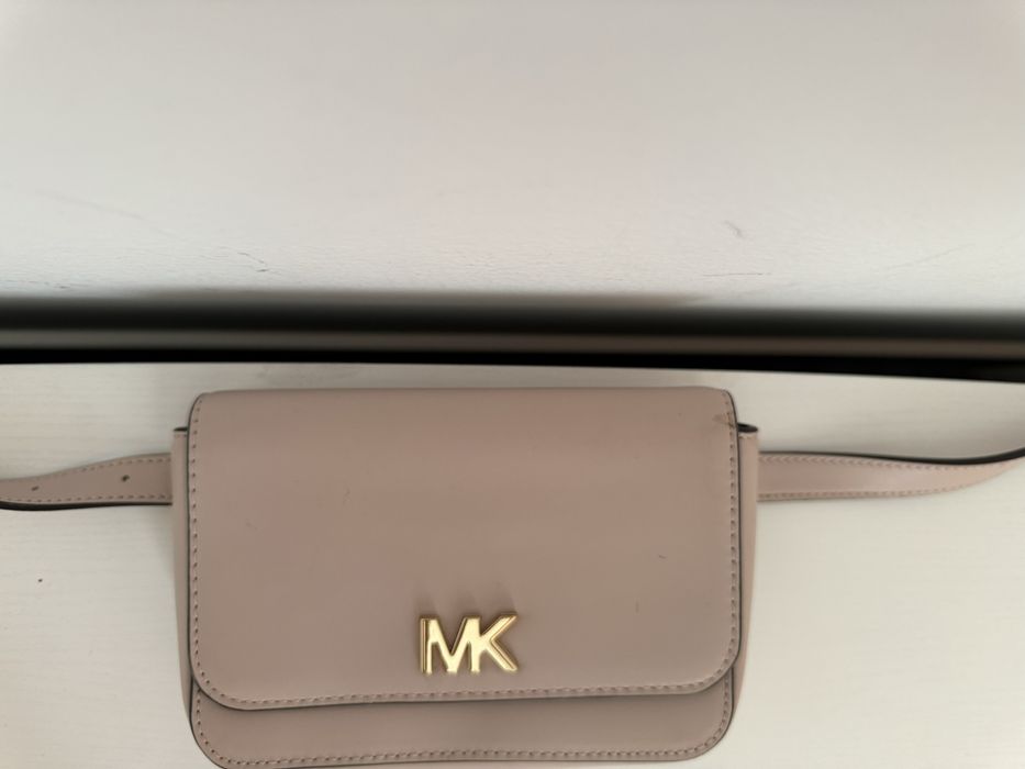 Сумка пояс Michael Kors, кожаная