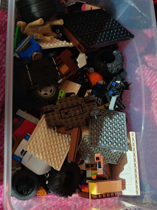 Lego kg + placa constructie