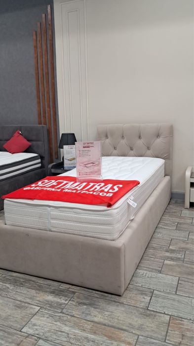 90/200 кровати с витрины