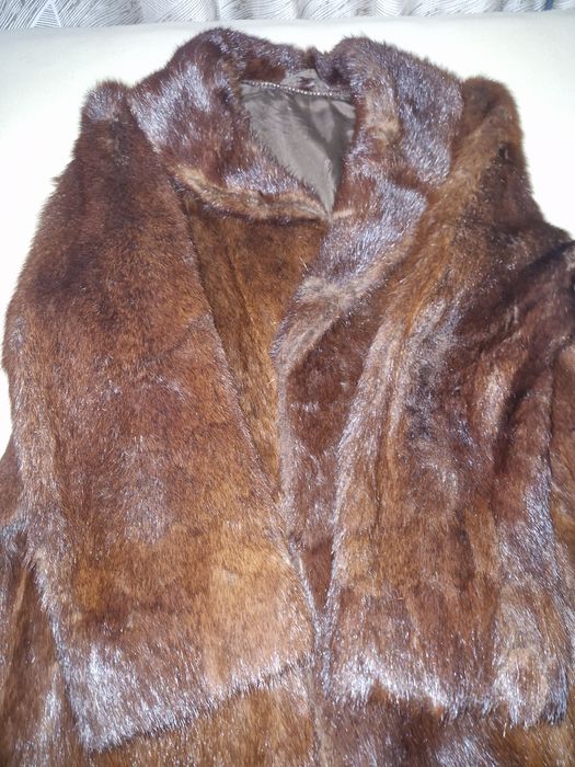 Geaca Blană Vizon/Mink Naturala