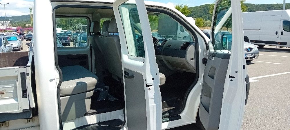 Volkswagen Doka Transporter 2.0Tdi 6locuri EURO 5/ adus de 2zile