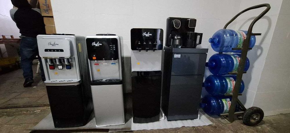 Кулер с фреоном,  Доставка установка и 3  воды в подарок