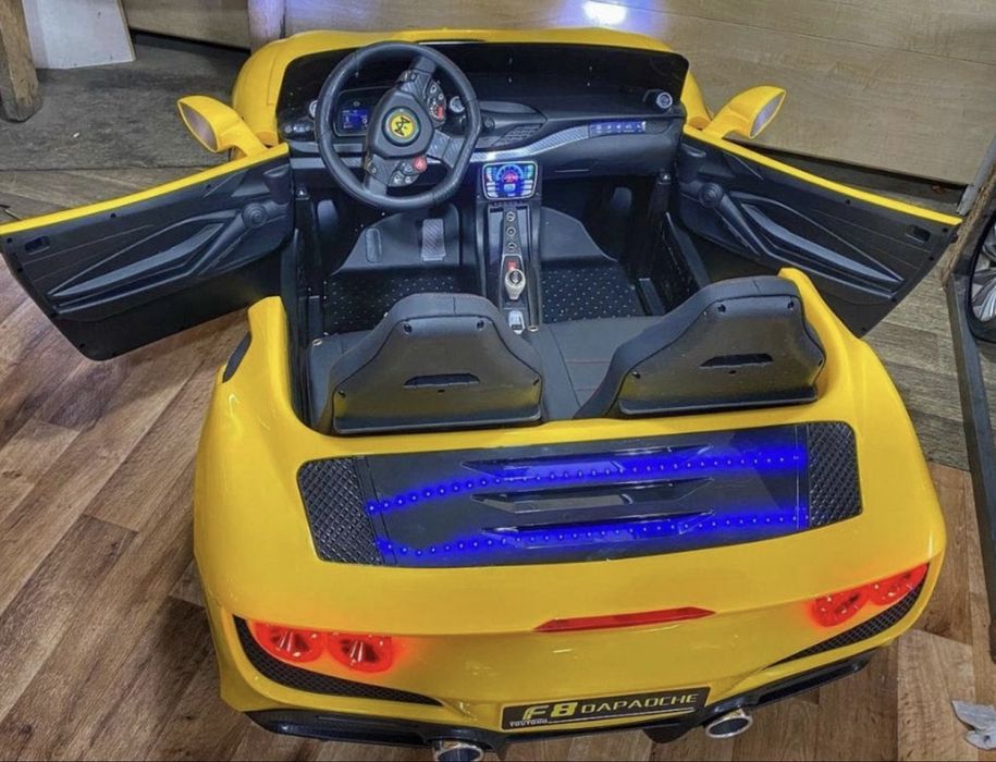 Электро Машина Ferrari