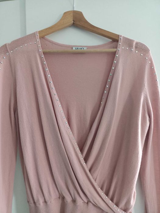 Bluză Liu Jo roz model special M