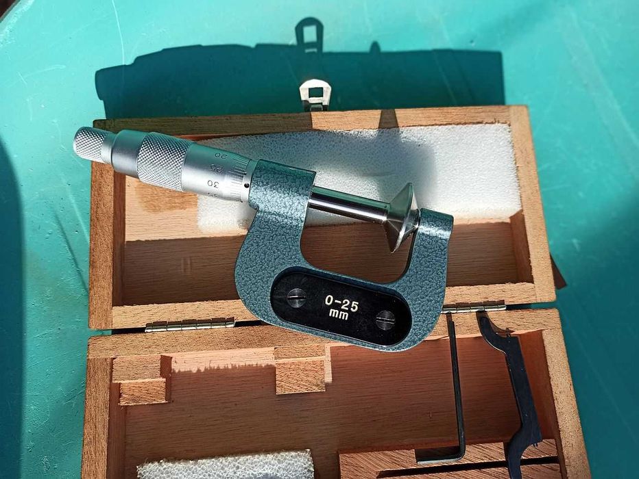 Микрометър TESA  - 0 - 25 mm