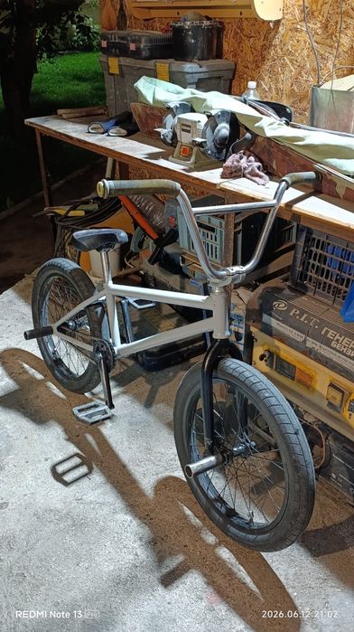Bmx streetovy nahyi Wtp