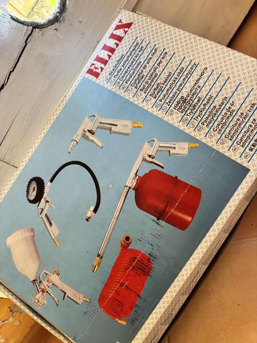 Accesorii Ellix compresor aer