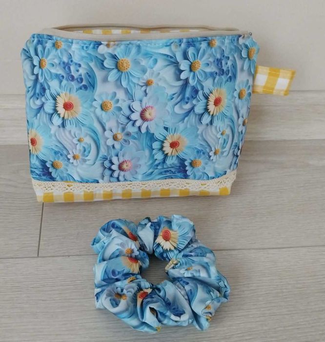 Подаръчен комплект цветя