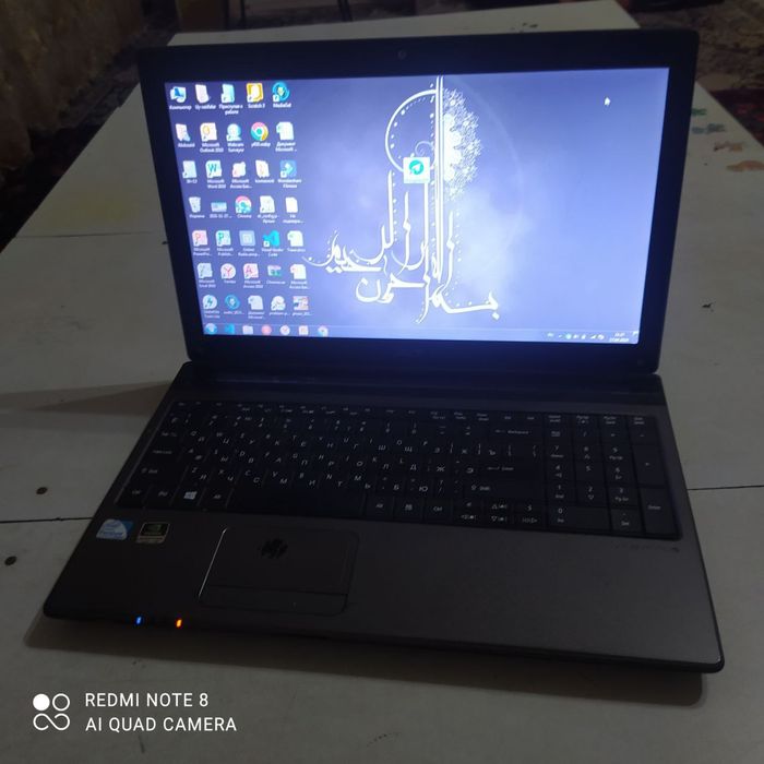 Ноутбук  acer model P5WE0 aspire 5750