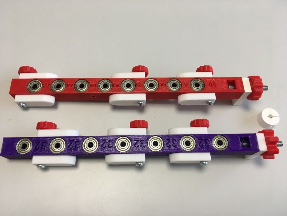 Sablon mobila liniar ericsoane dibluri de lemn 250mm pal 18mm