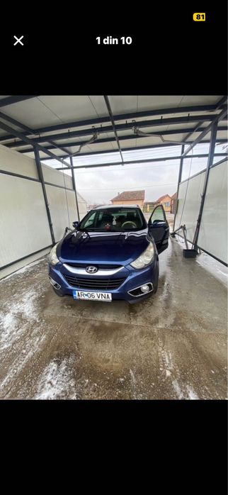 Hyundai ix 35 automat an 2020 2.0crdi diesel 4x4