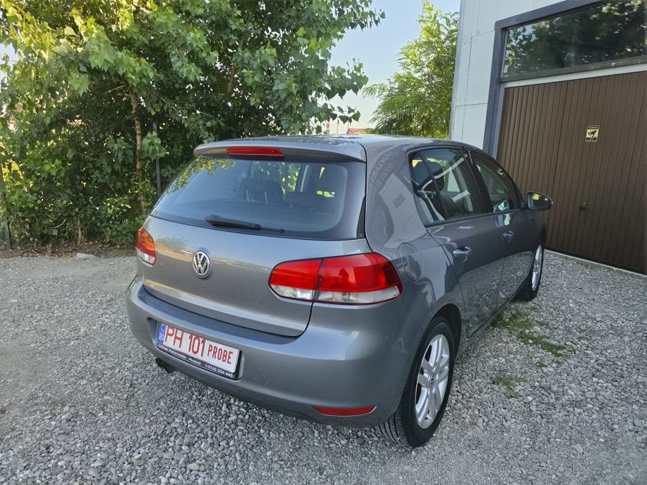 VW Golf VI 2.0Tdi Euro5