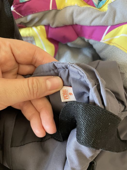 Штаны детские теплые