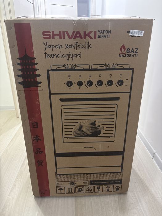 Газовая плита Shivaki