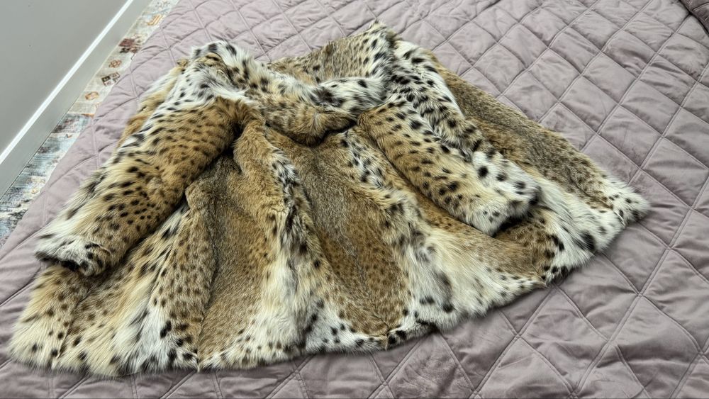 Продам шубку рысь!