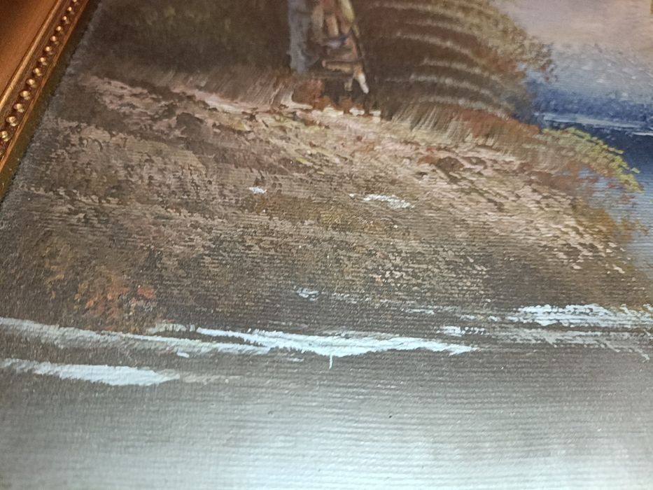 Tablou Pictat "Armonia Naturii,O melodie de Neuitat" Anul 1998