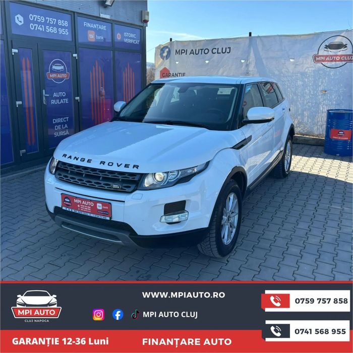 Land Rover Range Rover Evoque Land Rover Range Rover Evoque 2.2 TD4 Pure 4x4