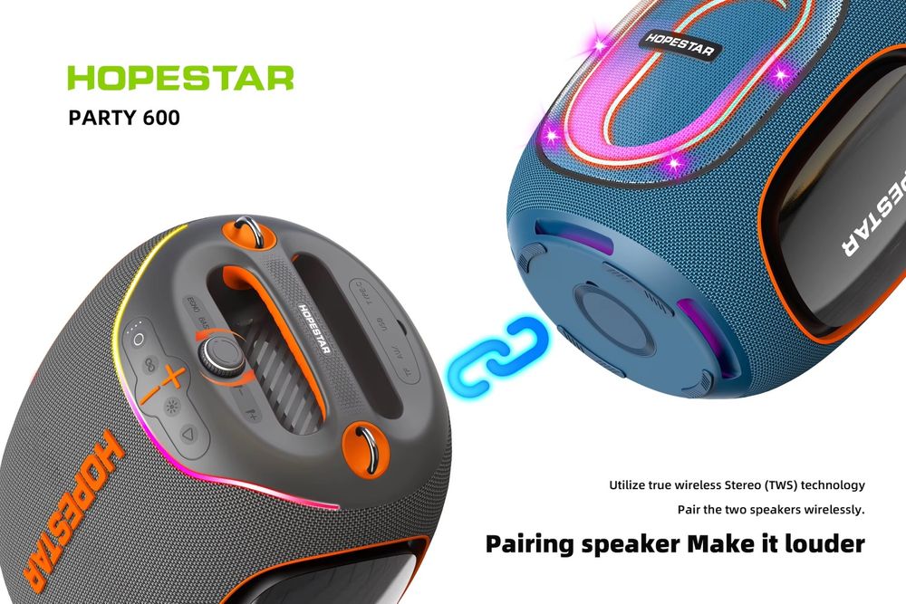 Boxa HOPESTAR party box 600