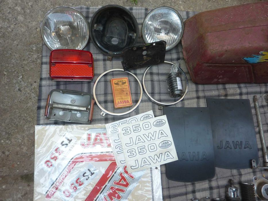 Продам запчасти для Явы