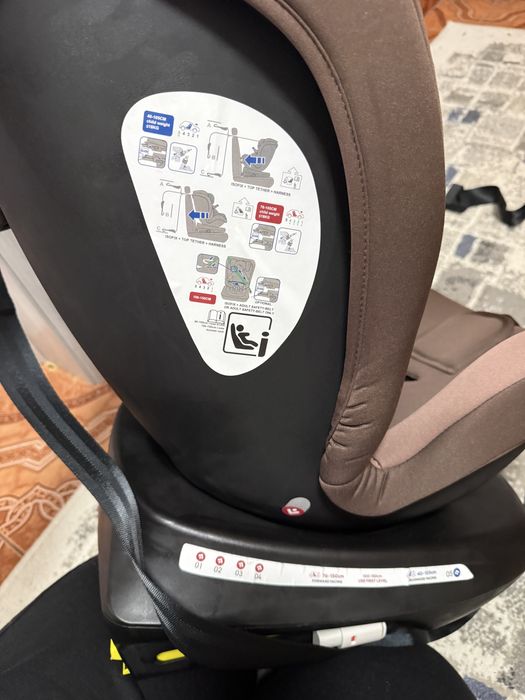 Scaun auto bebelusi maro