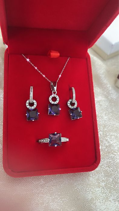 Украшения из серебра