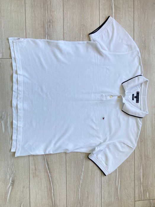 Tommy Hilfiger Regular Fit Polo T Shirt мъжка поло тениска XL
