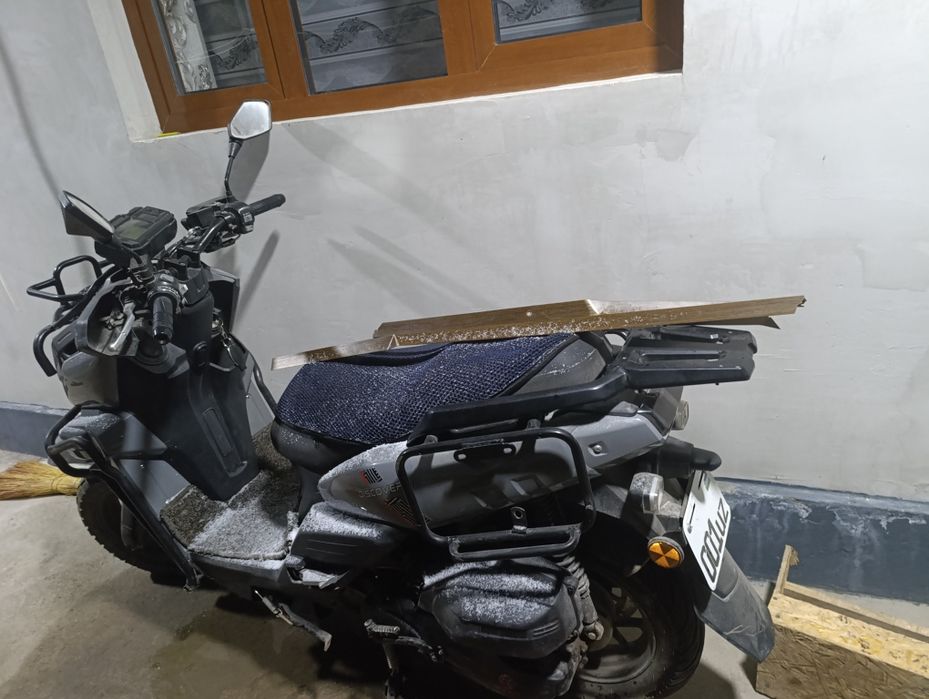 Мотоцикл танк 2  мото