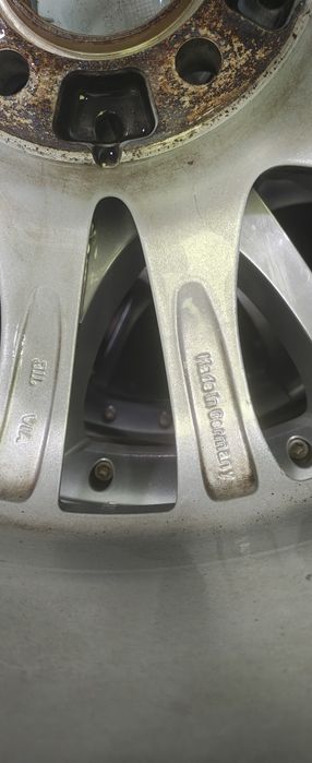 Brabus Monoblock S  R18 original diska