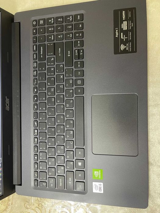 Ноутбук Acer Aspire 3 A315-57G/i5-1035G1/RAM 20GB/SSD 512GB/1TB HDD