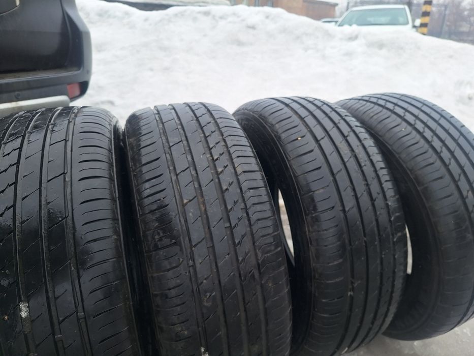 215/55/17 резина б/у