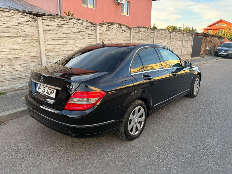MERCEDES-BENZ C-Class 2011 — imagine 3