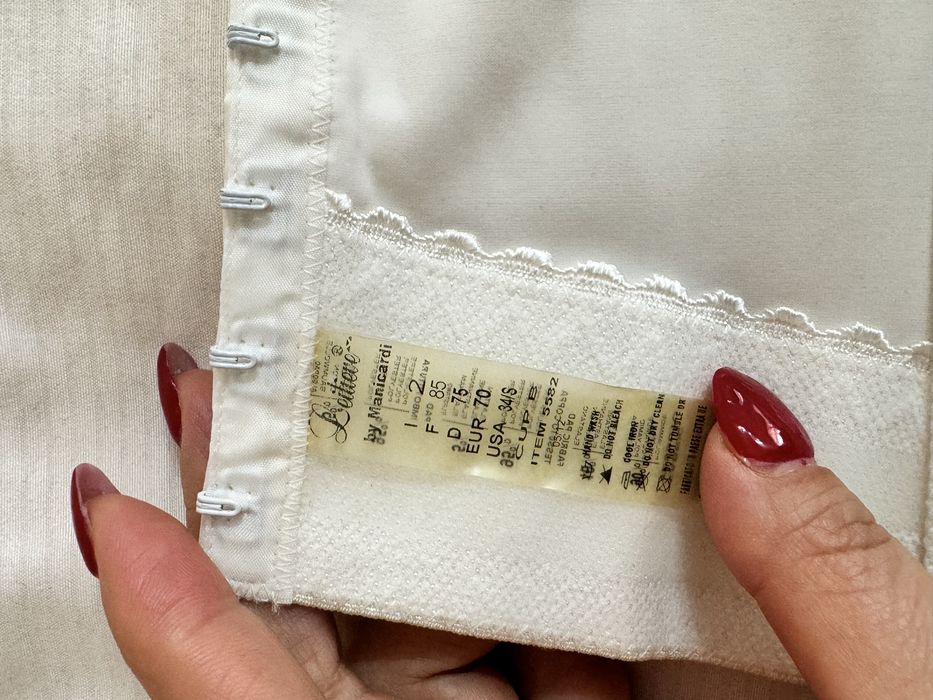 Карсет белый нов