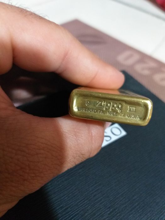 Bricheta Zippo Originala An 1992  Alama USA Model Venetian