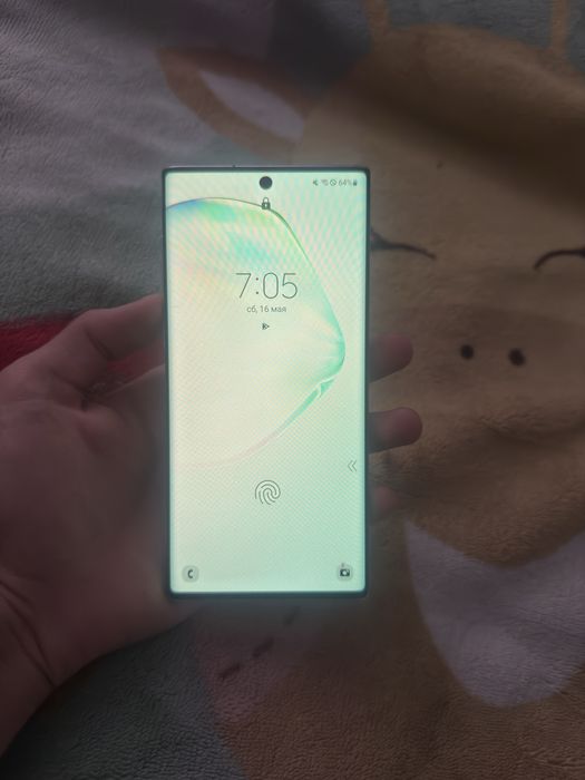 Samsung note 10 256 gn