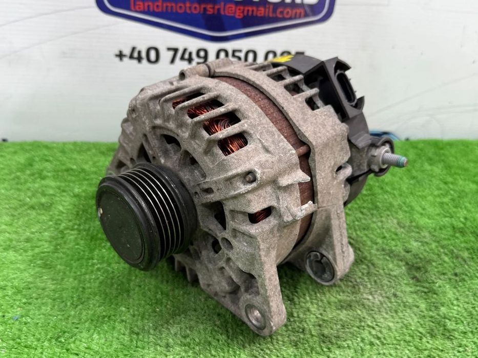 ALTERNATOR KIA RIO 2 2013 1.1 DIESEL (DOHC TCI) / SEDAN 5 USI COD OEM 2611067 37300-2A850 2011-2017