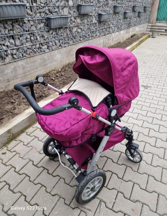 Коляска для девочки б/у