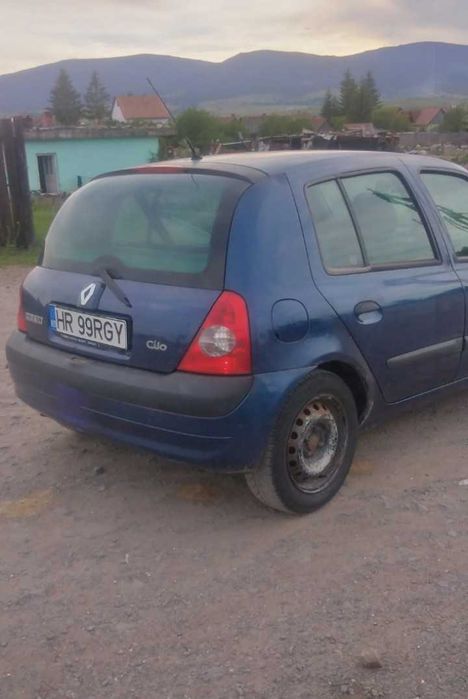 Renault Clio 1.5 dCi 2003 – Eligibilă Rabla