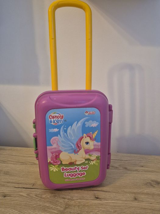 LCW JOY Troler set de frumusețe pentru fetite Valiză Jucărie