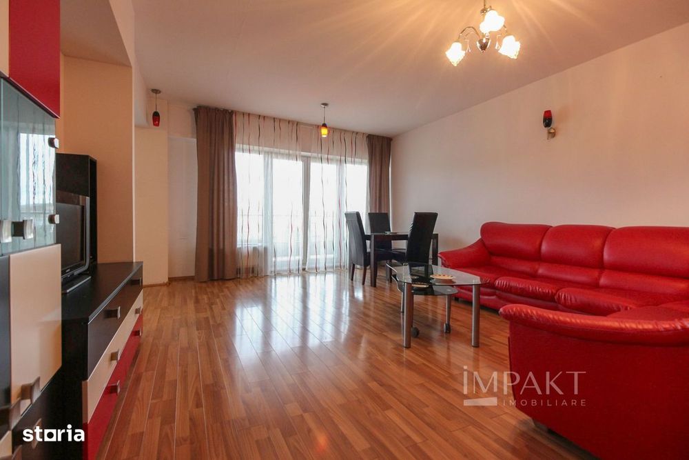 Apartament 3 camere cu o panorama deosebita Plopilor!Parcare subterana