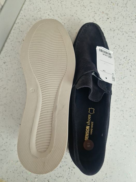 Mocasini din piele naturala