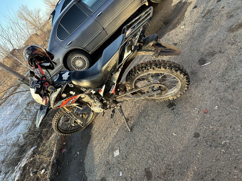 Мотоцикл Jelmaia