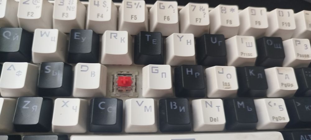 Клавиатура tanto rgd