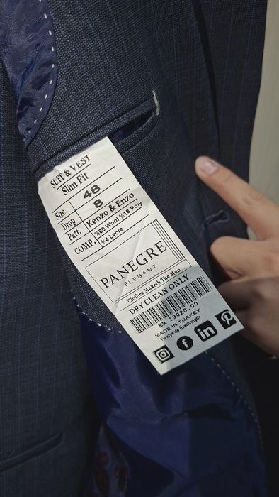 Костюм для выпускного