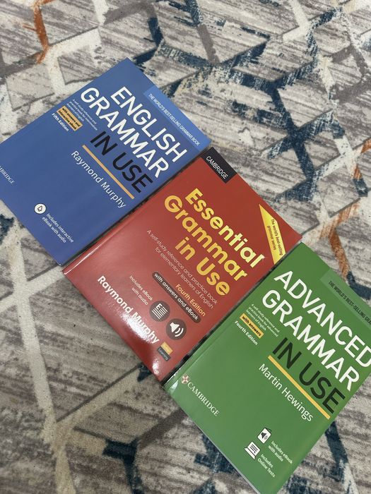 Книги grammar in use