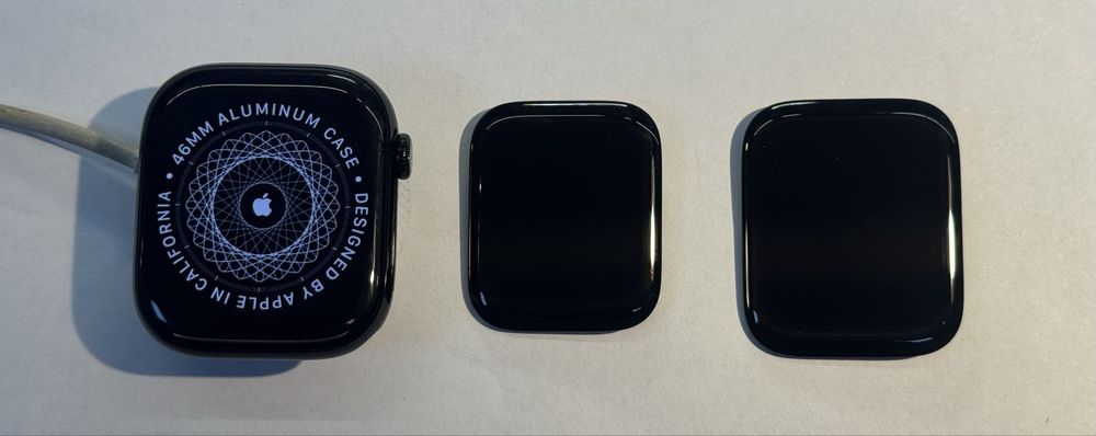 Дисплей на Apple watch 9 10.46