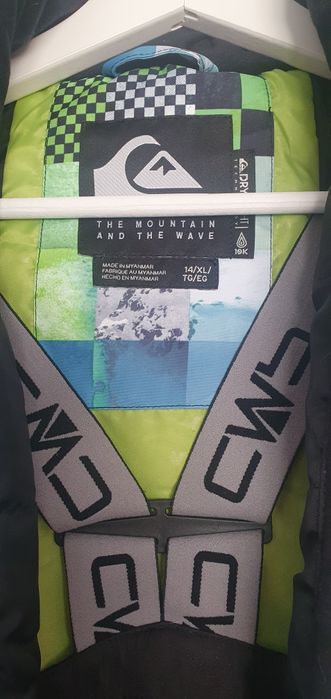 Яке за ски и сноуборд QUICKSILVER Dry Flight 10K -  ски панталон  CMP