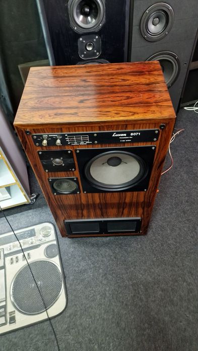 LGB BOXER TK初期 Rarități Boxe Luxor 8071 Transmission-line Arad • OLX.ro