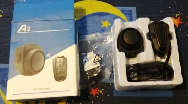 Alarma antifurt bicicleta/trotineta/carucior