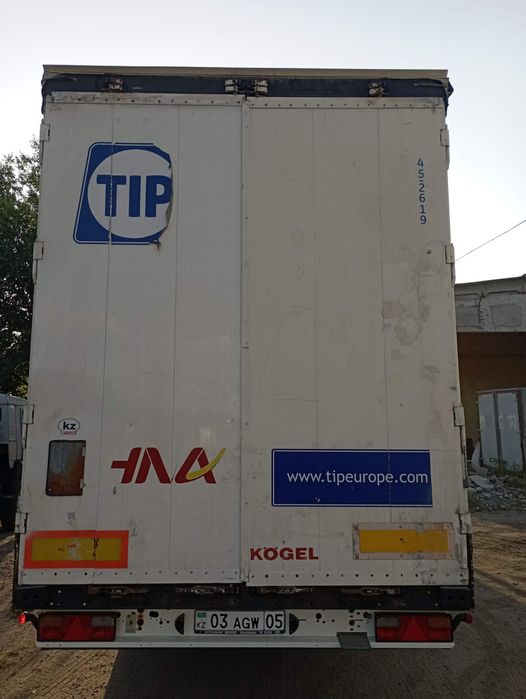 Продам тент прицепа  Koegel sn24 mega